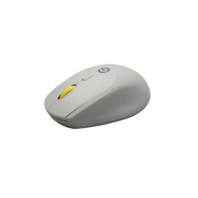 Getttech Wireless Mouse Colorful Grey - SKU GAC-24407G
