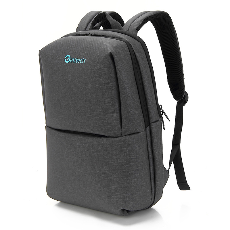 Getttech Laptop Backpack Strong Black - SKU GMS-22002