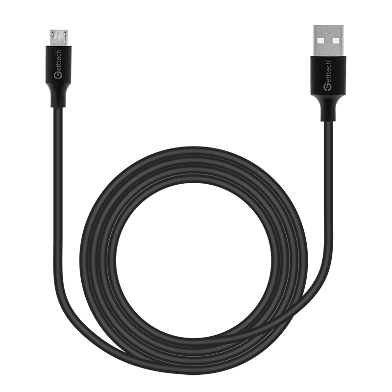 Getttech USB Cable USB to Micro USB - SKU JL-3510
