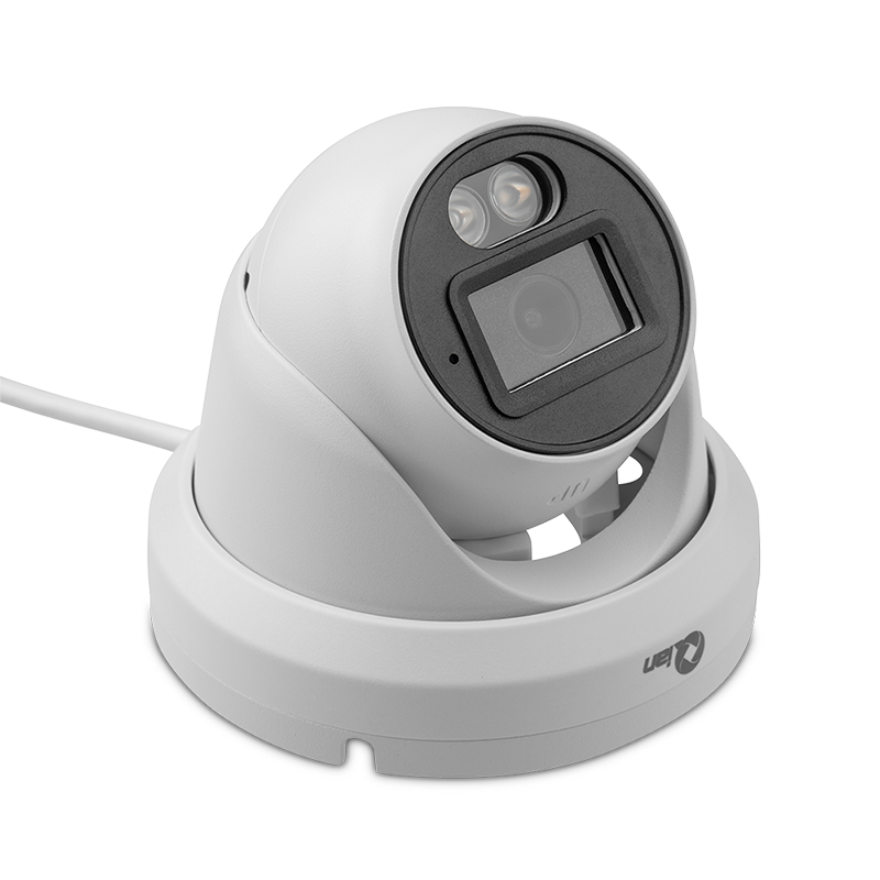 Qian POE IP Camera 5MP Turret - SKU: QEC-ITUR5