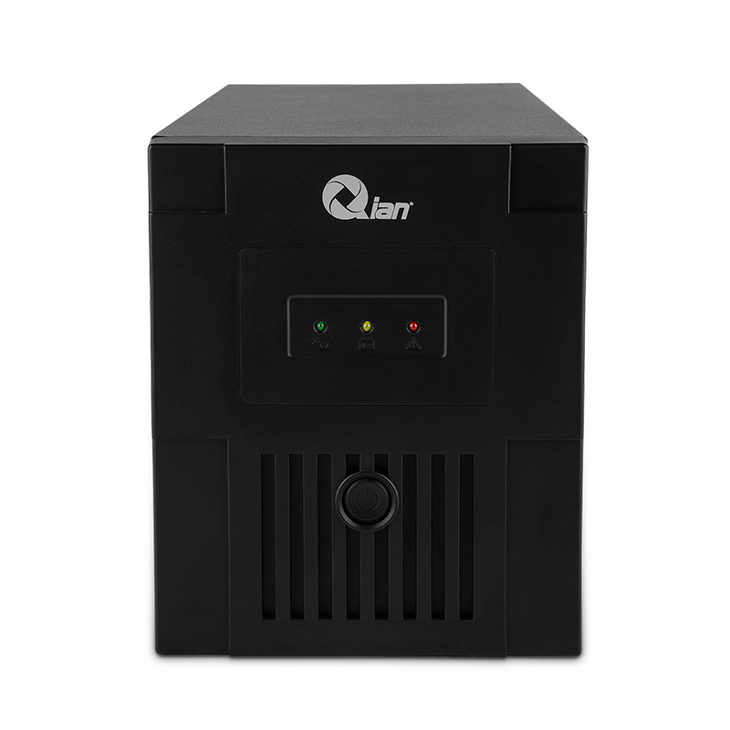 Qian UPS Uninterruptible Power Supply 1000VA - SKU QEI-1000-01
