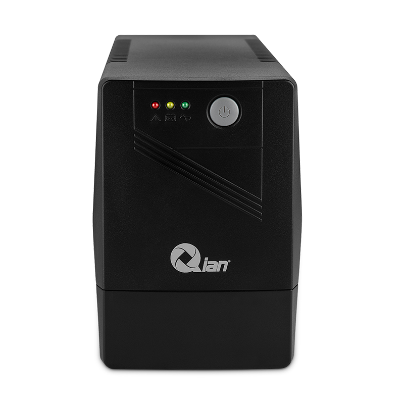 Qian UPS Uninterruptible Power Supply 500VA - Model: QEI-500V-01