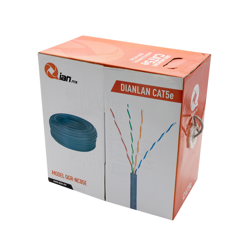 Qian Data Cable Box Cat5e Dianian - SKU QHR-CAT5E