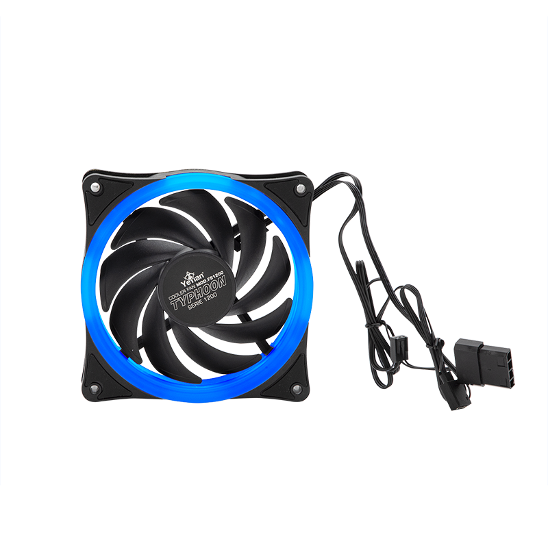 Yeyian RGB Fan Typhoon Series 1200 - SKU: FS1200