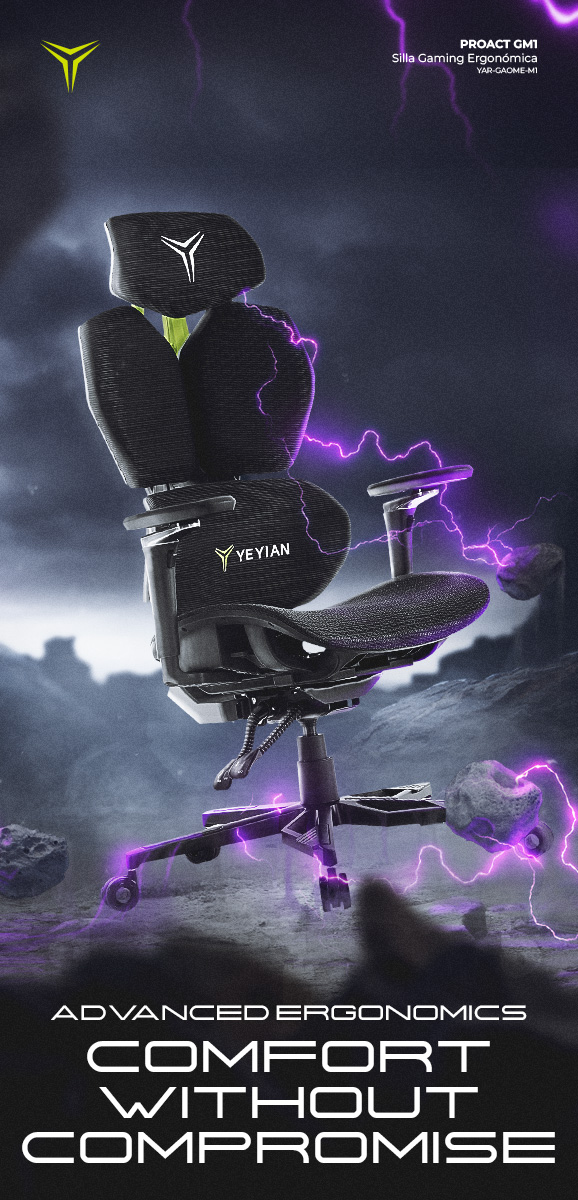 Yeyian Gaming PC Tanto 44F0B-4701U