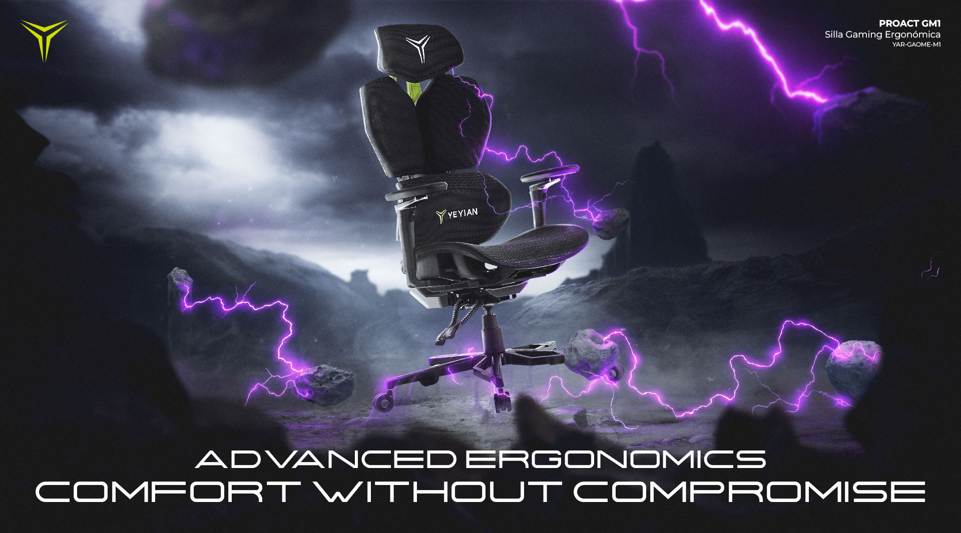 Yeyian Gaming PC Tanto 44F0B-4701U