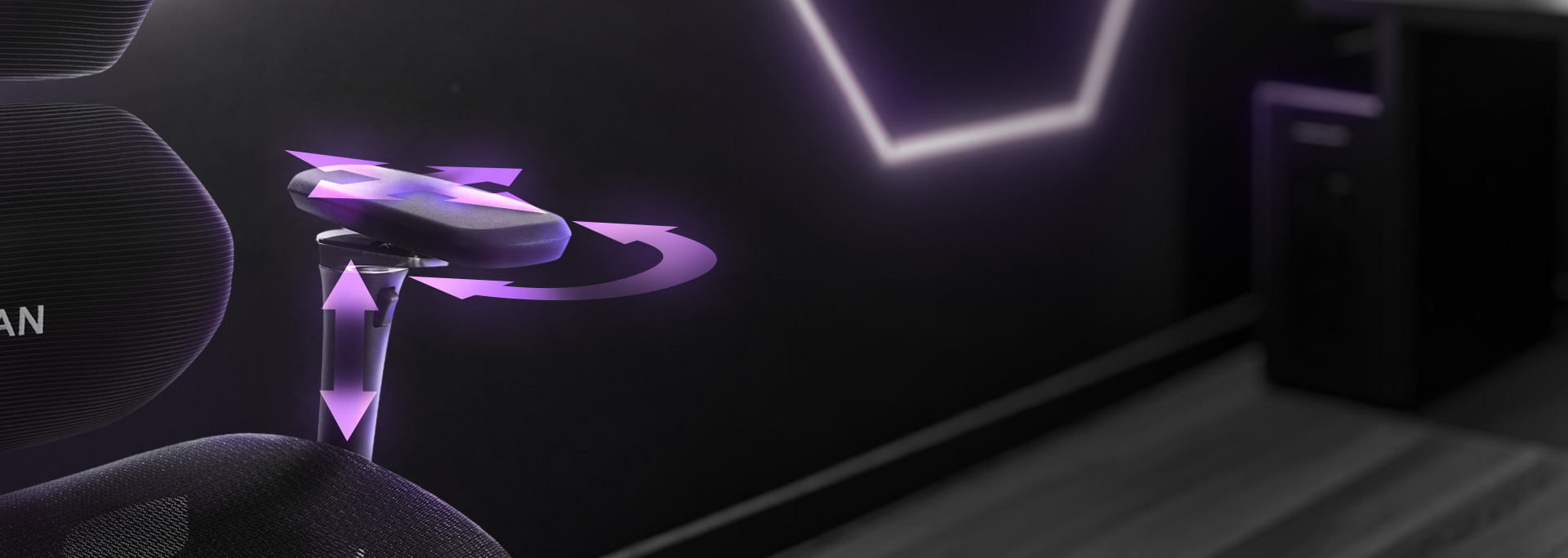 Yeyian Gaming PC Tanto 44F0B-4701U