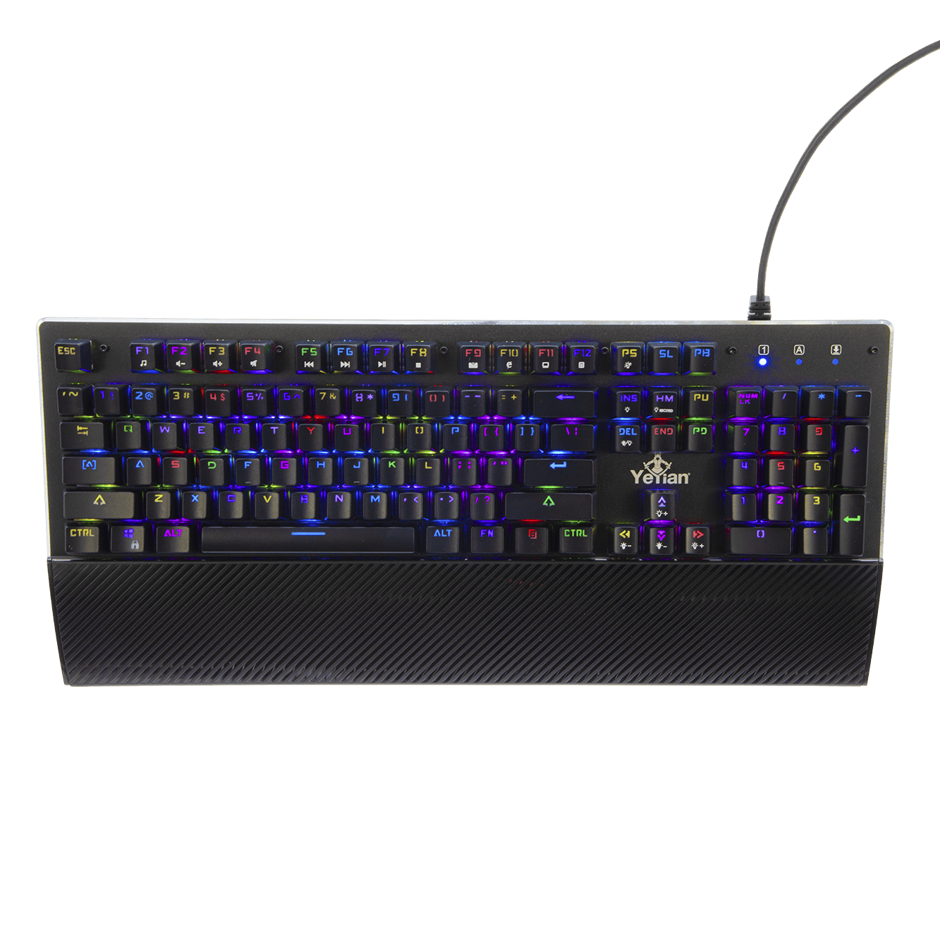 Yeyian Flare Series 2000 Gaming Keyboard Blue Switch - SKU YAT1801-EN