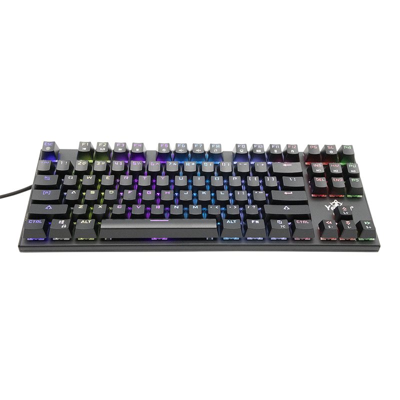 Yeyian Spark Series 2000 Gaming Keyboard Blue Switch - SKU YAT1804-EN