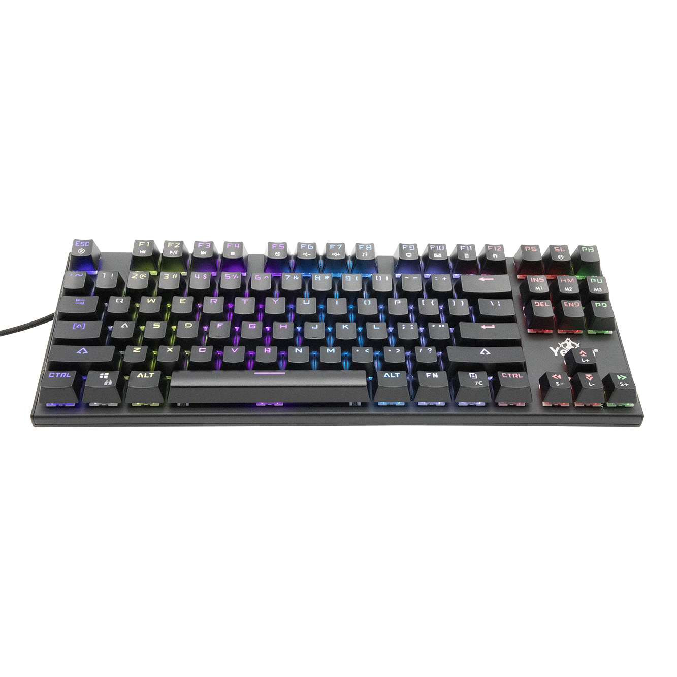 Yeyian Spark Series 2000 Gaming Keyboard Red Switch - SKU YAT1806-EN