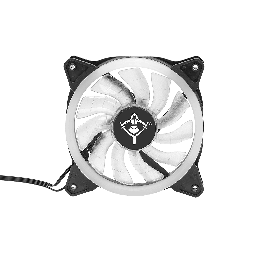 Yeyian ARGB LED Fan Kit Typhoon - SKU YCF-3RGB-01