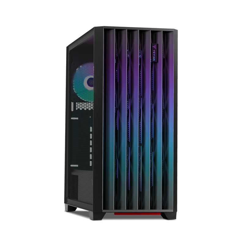 Yeyian Gaming PC Case Phoenix Mesh - SKU YCM-APPHO-02