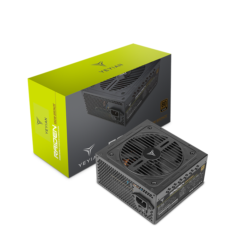 Yeyian Fuente de alimentación 80 Bronze Raiden 550W - SKU YFB-55020-01