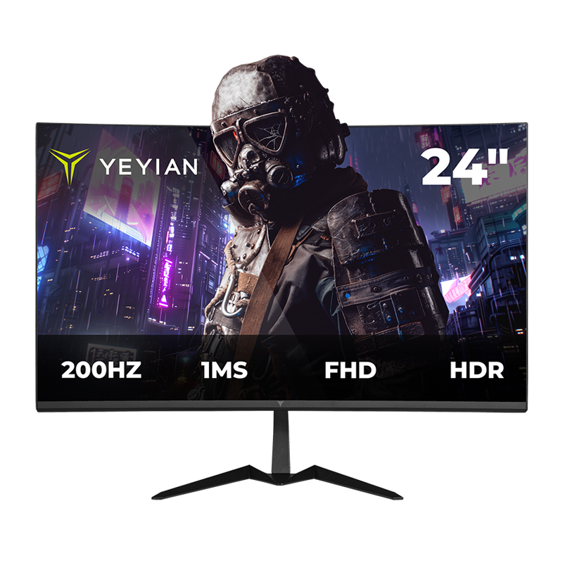 Yeyian Gaming Monitor Sigurd 24'' 2503 - SKU YMC-70804