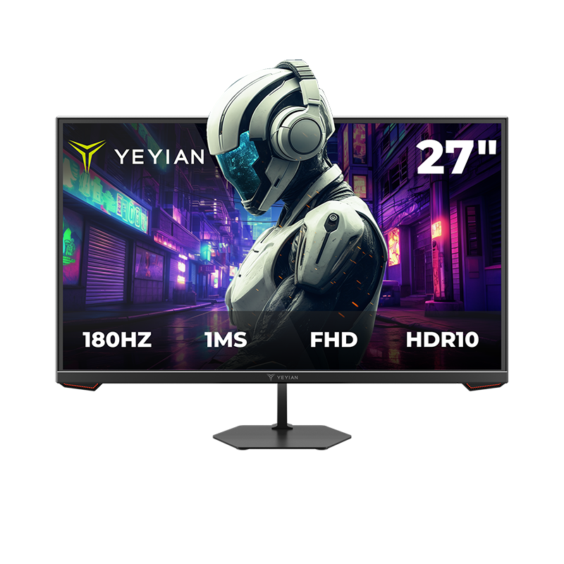 Yeyian Gaming Monitor Avance IPF27 27" FHD 180Hz - SKU YMF-IPF27-G1