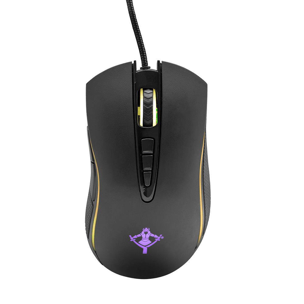 Yeyian Gram Series 2000 Black Gaming Mouse - SKU YMG-24110N