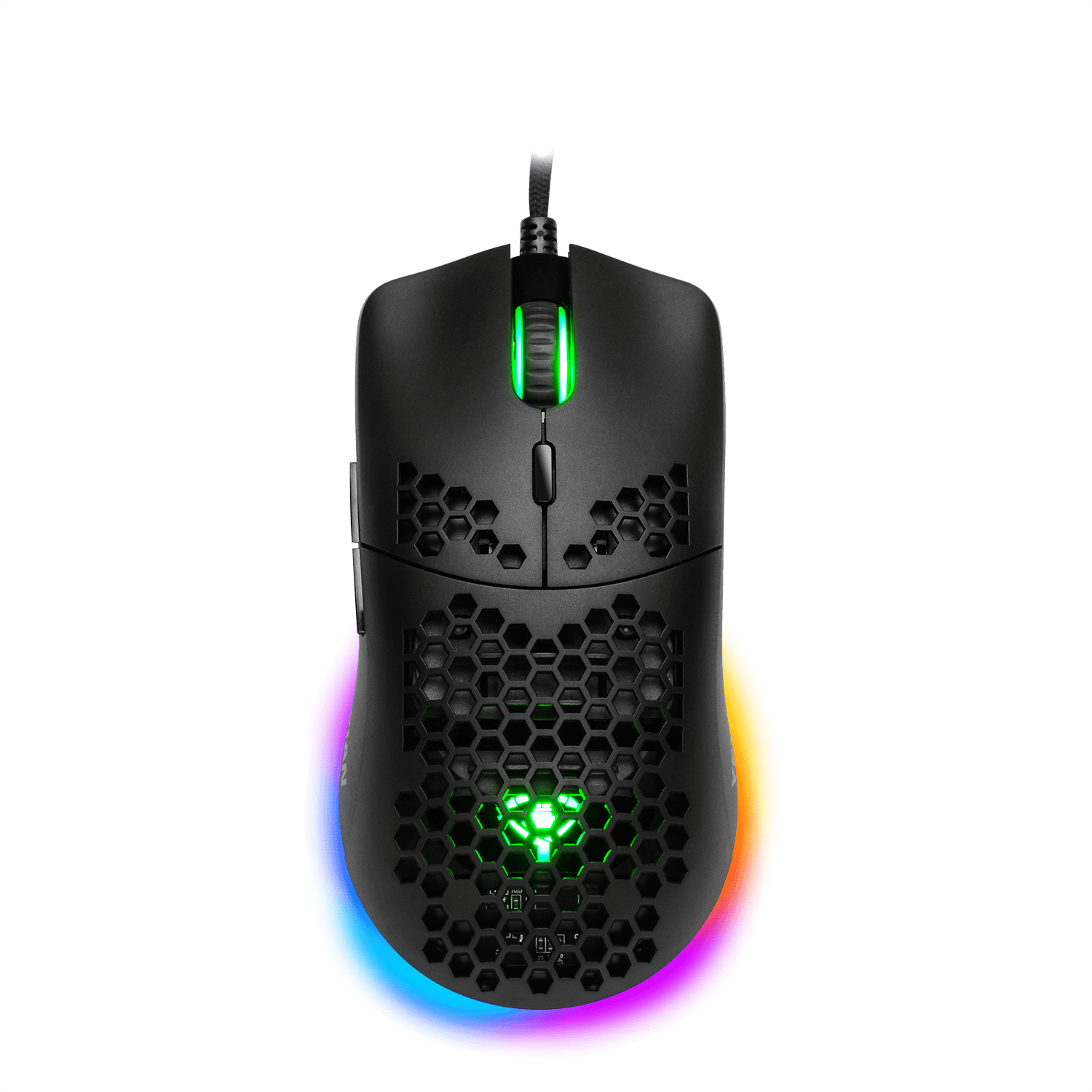 Yeyian Links 3000 Black Gaming Mouse - SKU YMG-24310