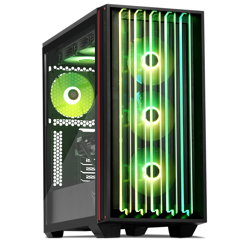 Yeyian Gaming PC Mirage S 980DC-5801U - Ryzen 7 9800X3D - 32GB DDR5 - RTX 5080- SKU YPA-MS980DC-5801U