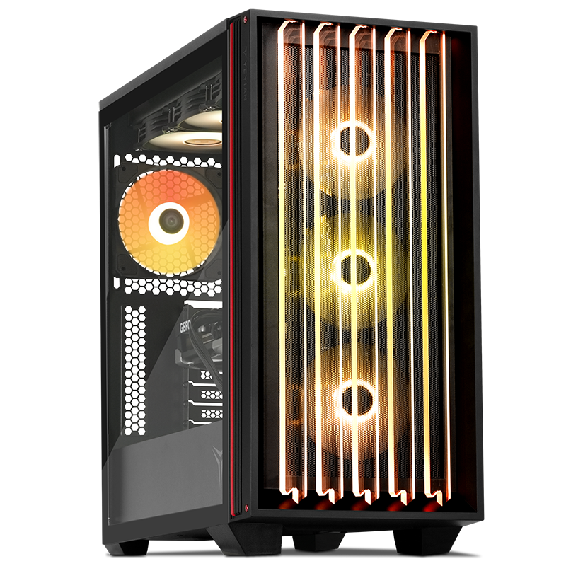 Yeyian Gaming PC Mirage S 980DC-5091U - Ryzen 7 9800X3D - 32GB DDR5 - RTX 5090 - SKU: YPA-MS980DC-5901U