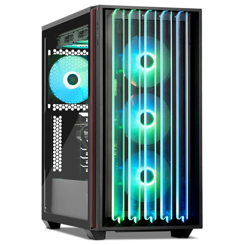 Yeyian Gaming PC Mirage S 980DC-97X1U - Ryzen 7 9800X3D - 32GB DDR5 - RX 9070 XT YPA-MS980DC-97X1U