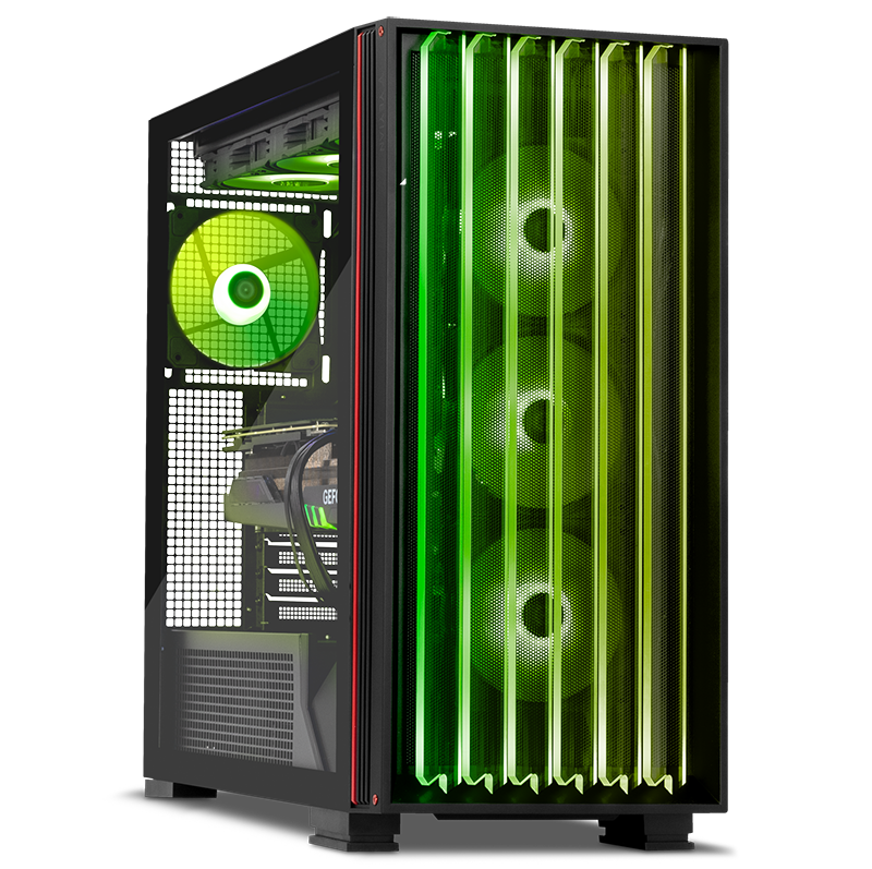 Yeyian Gaming PC Mirage X 980DD-5901U - Ryzen 7 9800X3D - 64GB DDR5 - RTX 5090 - SKU YPA-MX980DD-5901U