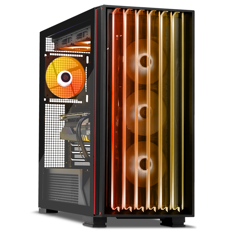 Yeyian Gaming PC Mirage X 990DC-5901U - Ryzen 9 9900X3D - 32GB DDR5 - RTX 5090 - SKU: YPA-MX990DC-5901U