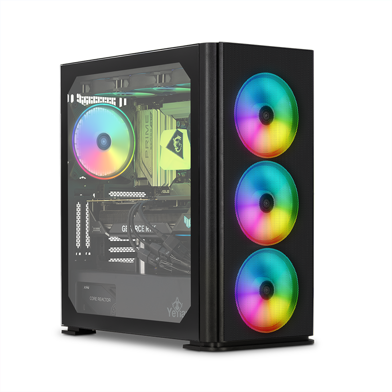 Yeyian Gaming PC Odachi 790DC-4801U - Ryzen 9 7900X3D - 32GB DDR 5 - RTX 4080 - SKU YPA-OD790DC-4801U