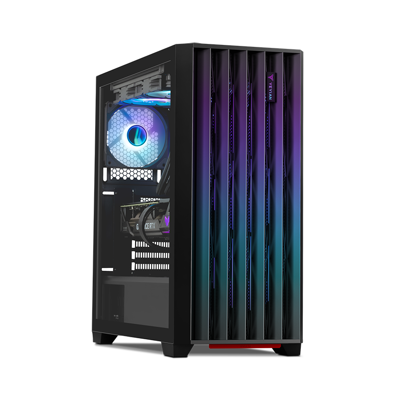 Yeyian Gaming PC Phoenix 780DC-47Y1U - Ryzen 7 7800X3D - 32GB DDR5 - RTX 4070 Ti Super - SKU YPA-PG780DC-47Y1U