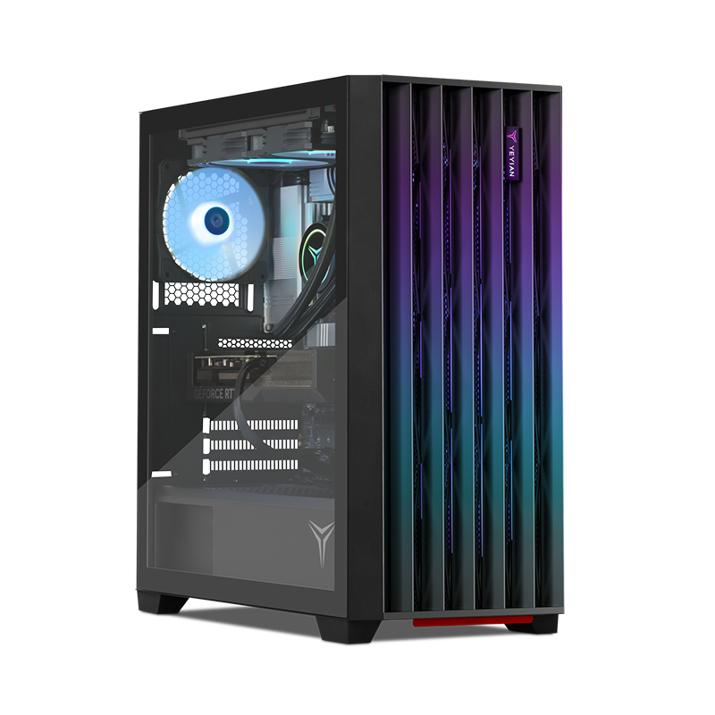 Yeyian Gaming PC Phoenix PG980DC-47S1N - AMD Ryzen 7 9800X3D - 32GB DDR5 - RTX 4070 Super - SKU: YPA-PG980DC-47S1N