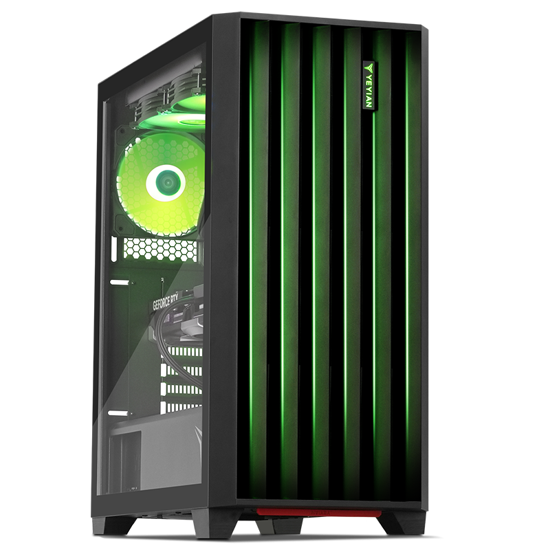 Yeyian Gaming PC Phoenix Mesh 780DC-57T1U - Ryzen 7 7800X3D - 32GB DDR5 - RTX 5070 Ti - SKU: YPA-PM780DC-57T1U