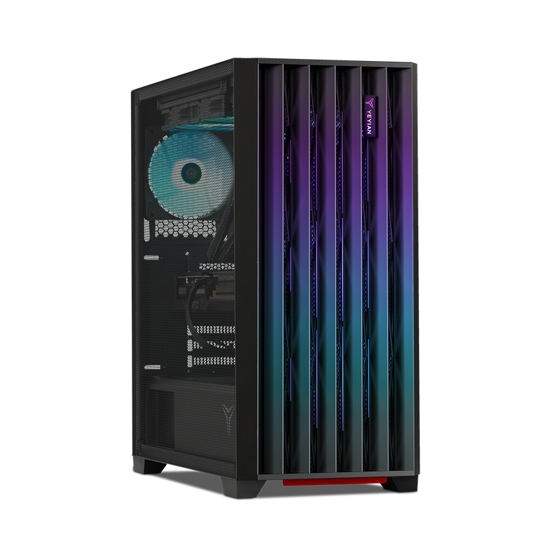 Yeyian Gaming PC Phoenix PM980DC-47Y1U - Ryzen 7 9800X3D - 32GB DDR5 - RTX 4070 Ti Super - SKU: YPA-PM980DC-47Y1U