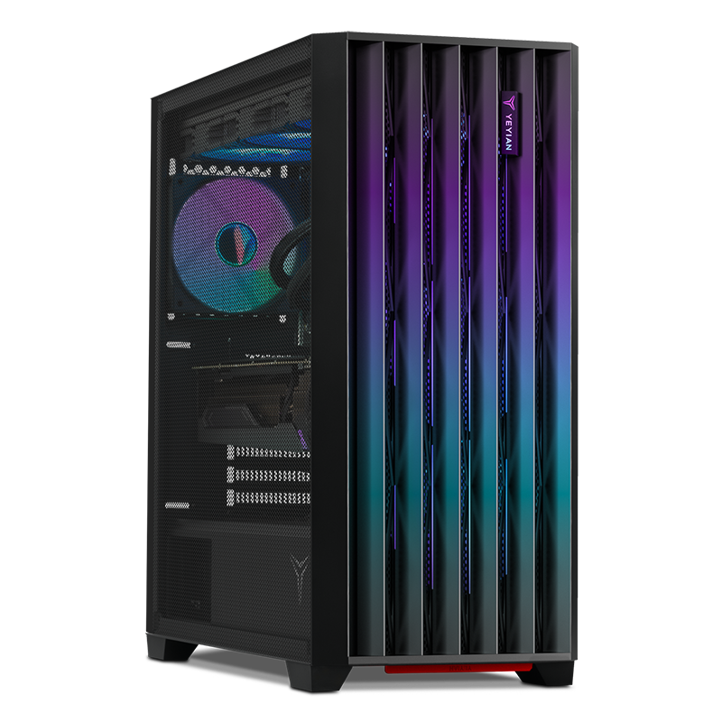 Yeyian Gaming PC Phoenix Mesh 980DC-5801N - Ryzen 7 9800X3D - 32GB DDR5 - RTX 5080 - SKU: YPA-PM980DC-5801N