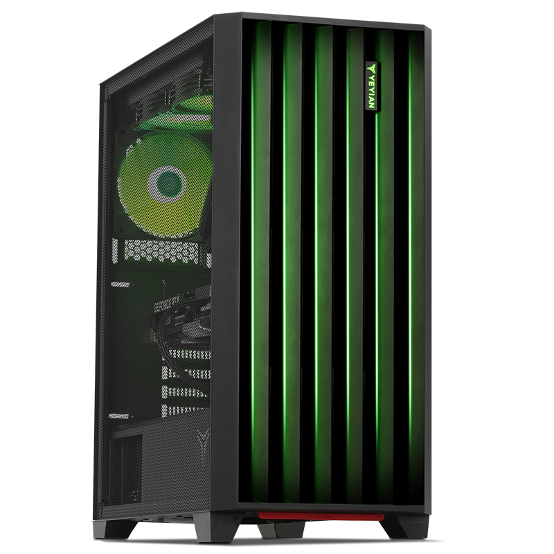 Yeyian Gaming PC Phoenix Mesh 980DC-5801U - Ryzen 7 9800X3D - 32GB DDR5 - RTX 5080 - SKU: YPA-PM980DC-5801U