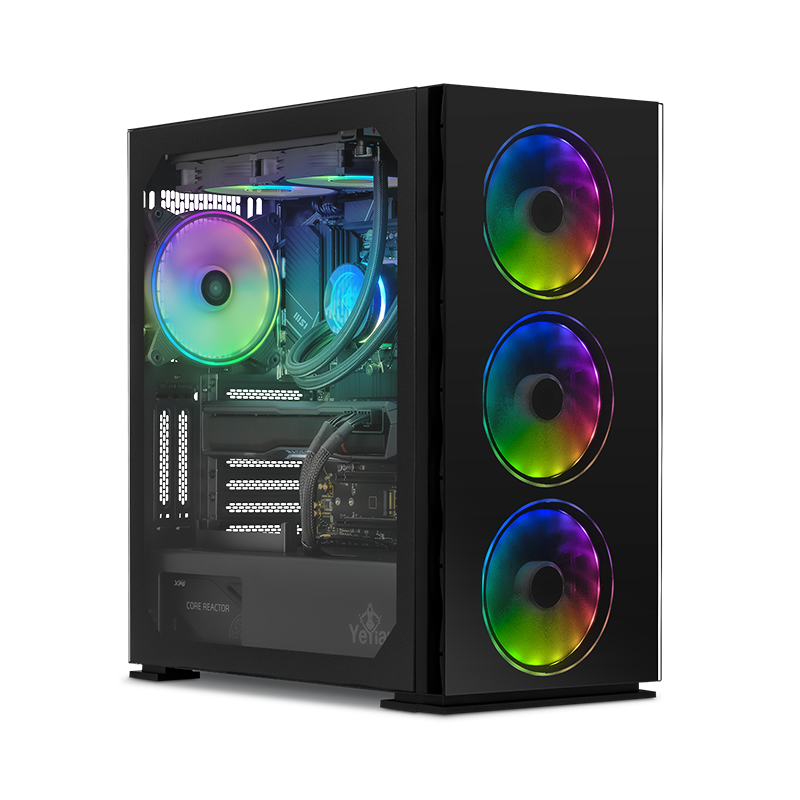 Yeyian Gaming PC Yari II 780DC-79W1U - Ryzen 7 - 7800X3D - 32GB DDR5 - RX 7900XTX - SKU YPA-YA780DC-79W1U