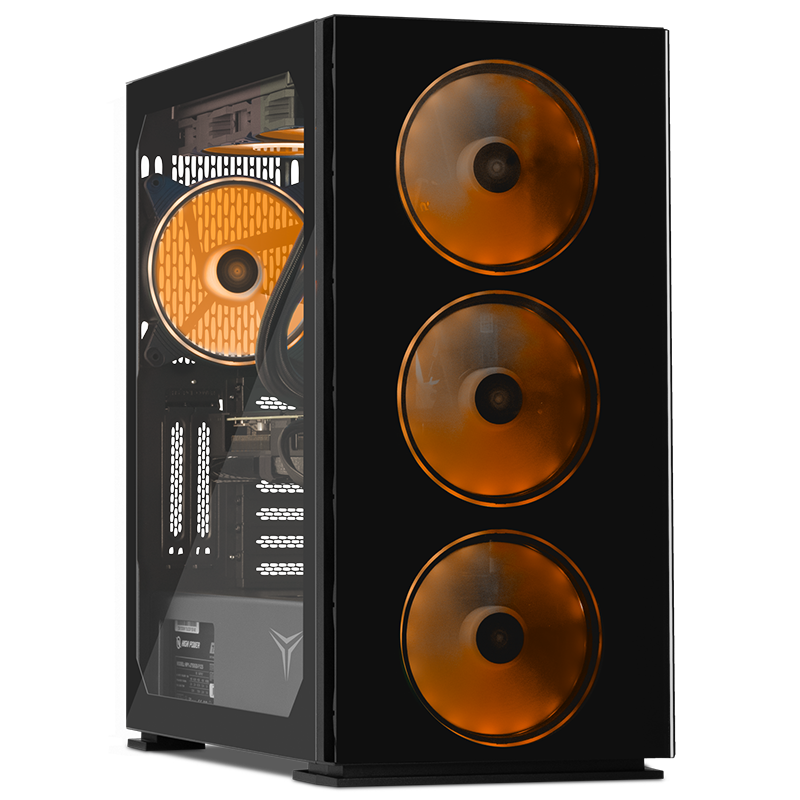 Yeyian Gaming PC Yari 780DC-97X1U - Ryzen 7 7800X3D - 32GB DDR5 - RX 9070 XT - SKU YPA-YA780DC-97X1U