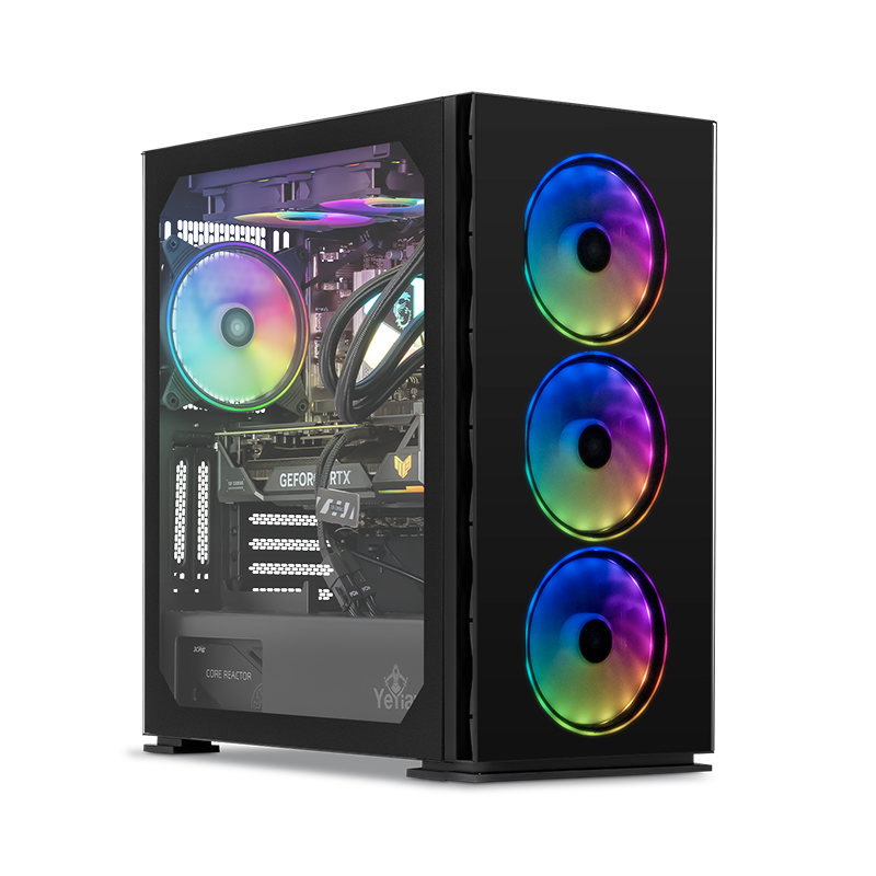 Yeyian Gaming PC - Yari II R05-03 - Ryzen 7 7700X - RTX 4070 Ti - 16GB DDR5 - SKU YPA-YARR05-03