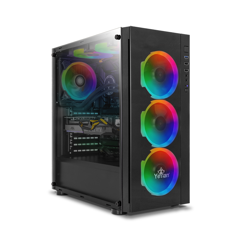 Yeyian Gaming PC Katana X21 - Core i7 12700KF - 16GB DDR 4 - RTX 3070 - SKU YPB-KAT-X21