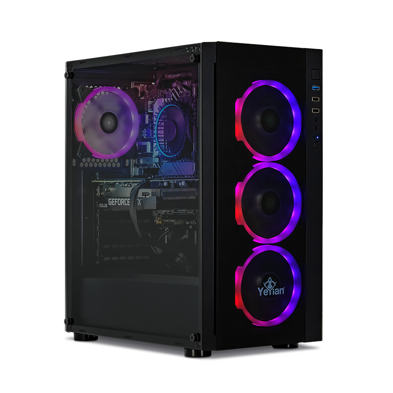 Yeyian Gaming PC Katana X24 - Core i5 12400F - 16GB  DDR 4 - RTX 3060 - SKU YPB-KAT-X24