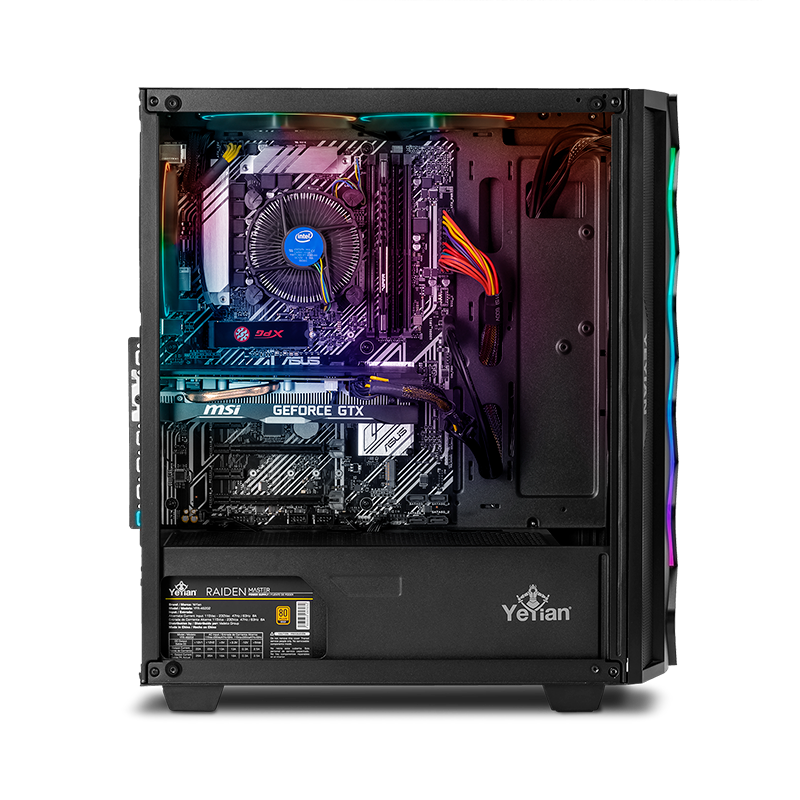 Yeyian Gaming PC Shoge X11 - Core i5 11400F - 8GB  DDR 4 - GTX 1660 Super - SKU YPB-SHO-X11