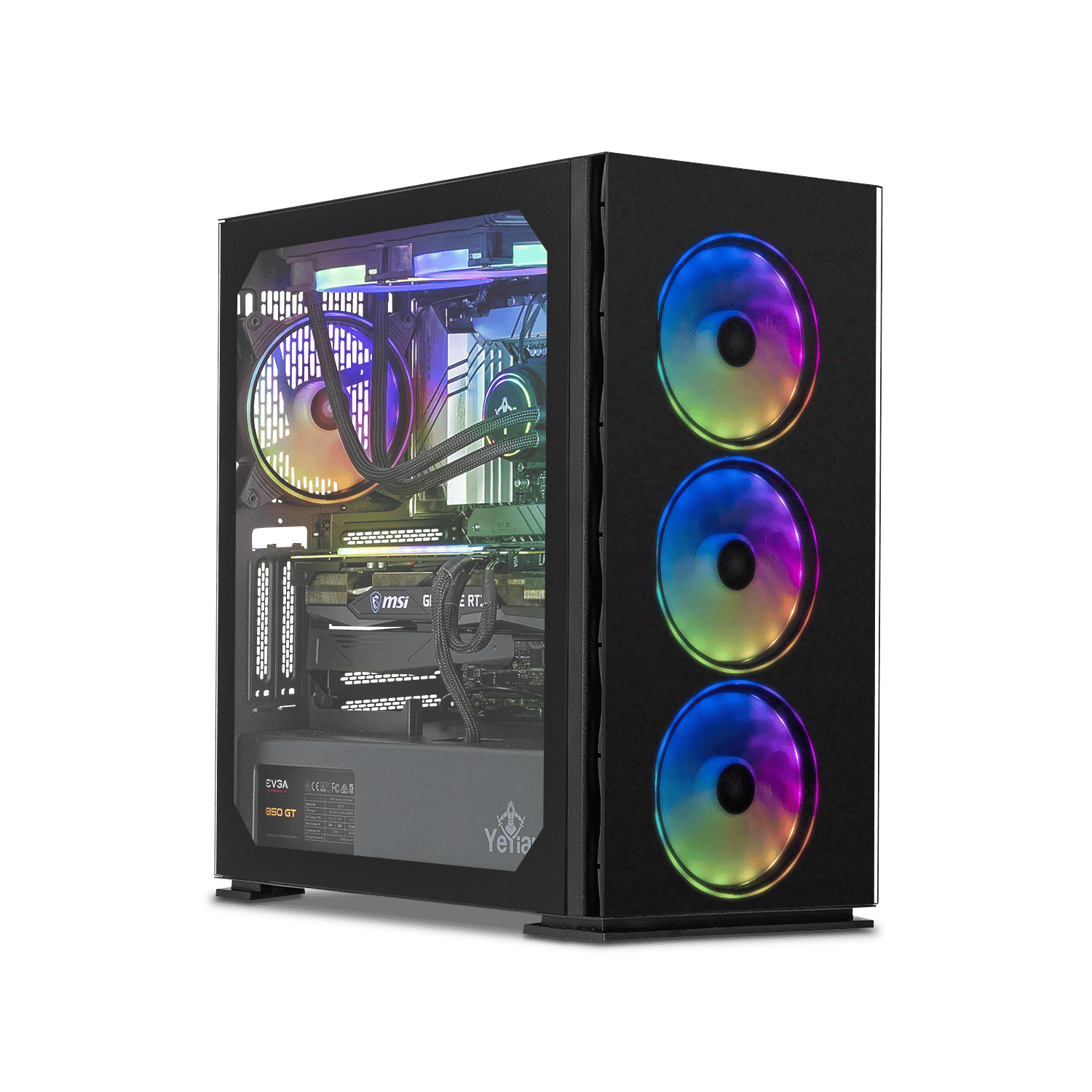 Yeyian Gaming PC Yari X22 - Core i9 12900KF - 32GB  DDR 5 -  RTX 3070 Ti - SKU YPB-YAR-X22