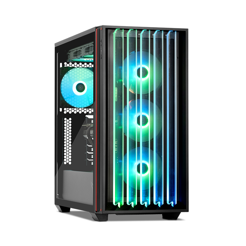 Yeyian Gaming PC Mirage S 285KC-47S1U - Core Ultra 9 285K - 32GB DDR5 - RTX 4070 Super - SKU YPI-MS285KC-47S1U