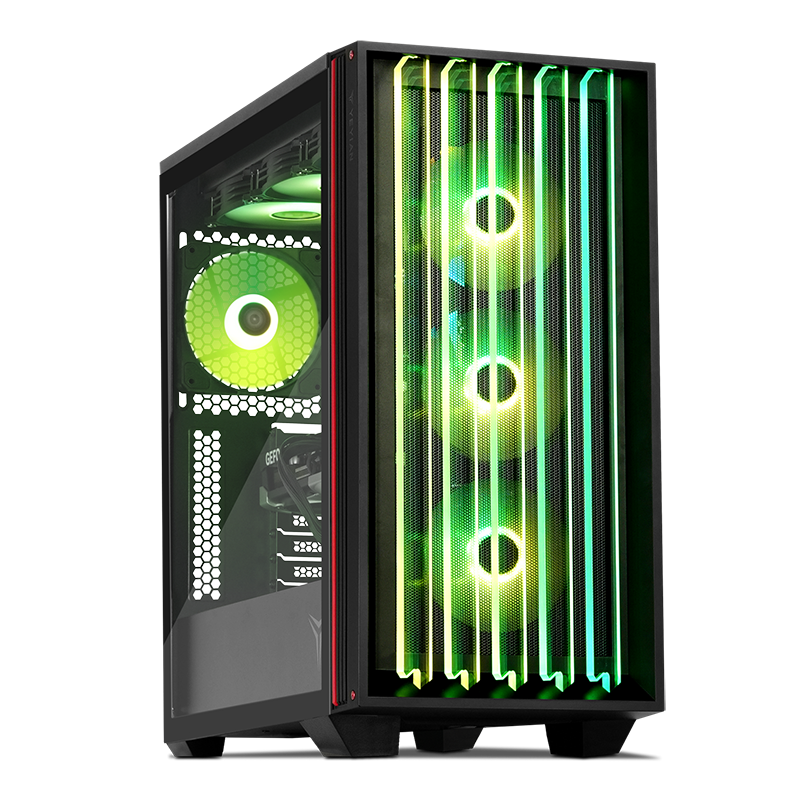 Yeyian Gaming PC Mirage S 285KC-5801U - Core Ultra 9 285K - 32GB DDR5 - RTX 5080 - SKU YPI-MS285KC-5801U