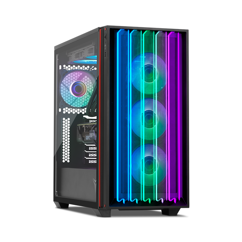 Yeyian Gaming PC Mirage S 37F0C-47Y1U - Core i7 13700F - 32GB DDR5 - RTX 4070 Ti Super - SKU YPI-MS37F0C-47Y1U