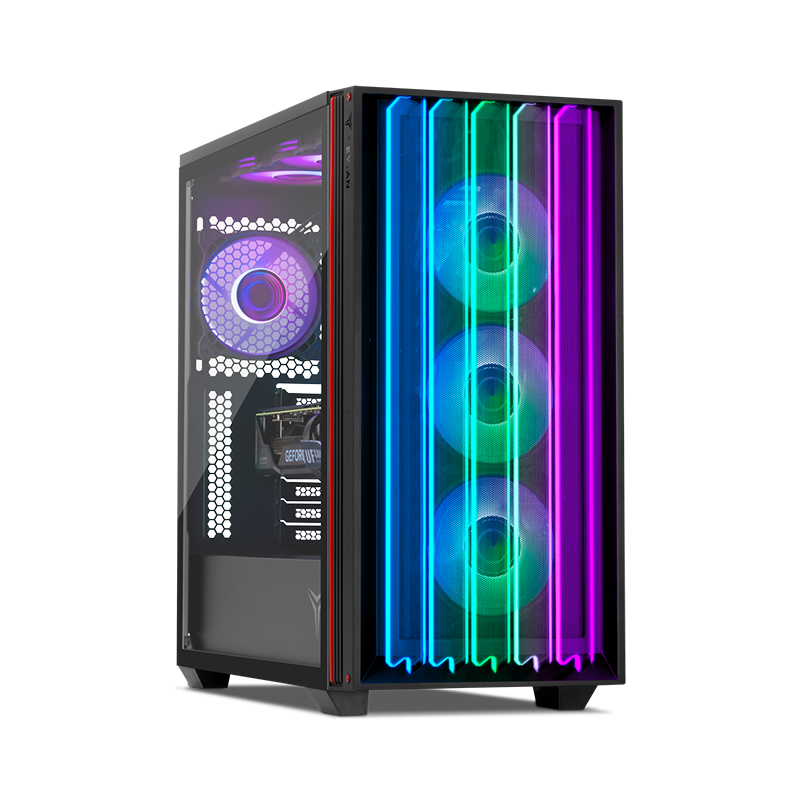 Yeyian Gaming PC Mirage S 39KFC-48S1N - 32GB DDR5 - RTX 4080 Super - SKU YPI-MS39KFC-48S1U