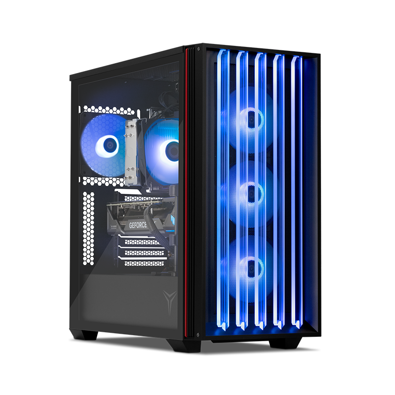 Yeyian Gaming PC Mirage S 44F0B-47S1U - Core I5 14400F - 16GB DDR5 - RTX 4070 Super - SKU YPI-MS44F0B-47S1U
