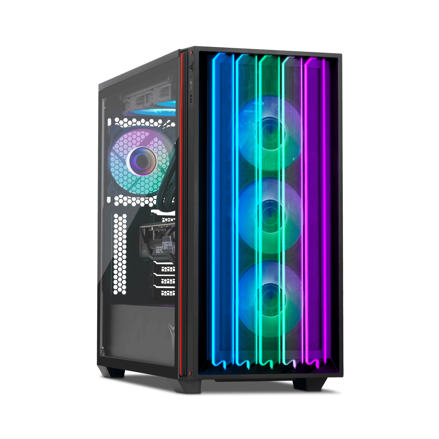 Yeyian Gaming PC Mirage S 47F0C-48S1U - Core i7 14700F - 32GB DDR5 - RTX 4080 Super - SKU YPI-MS47F0C-48S1U