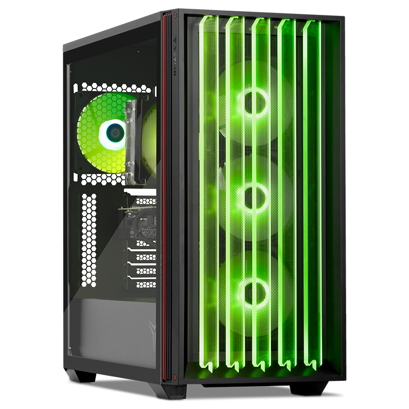 Yeyian Gaming PC Mirage S 47F0C-5701U - Intel Core i7 14700F - 32GB DDR5 - RTX 5070 - SKU: YPI-MS47F0C-5701U