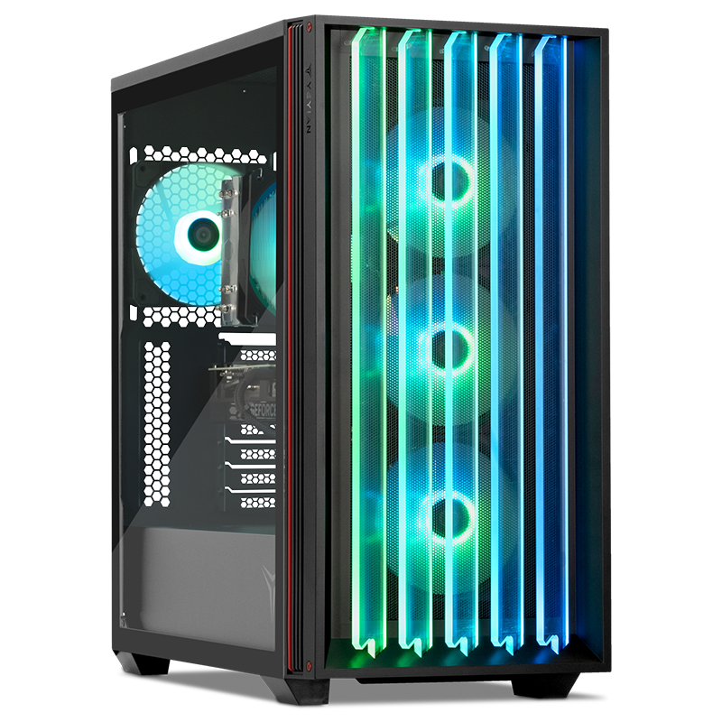 Yeyian Gaming PC Mirage S 47KFC-47S1B - Core i7 14700KF - 32GB DDR5 - RTX 4070 Super - SKU:YPI-MS47KFC-47S1B