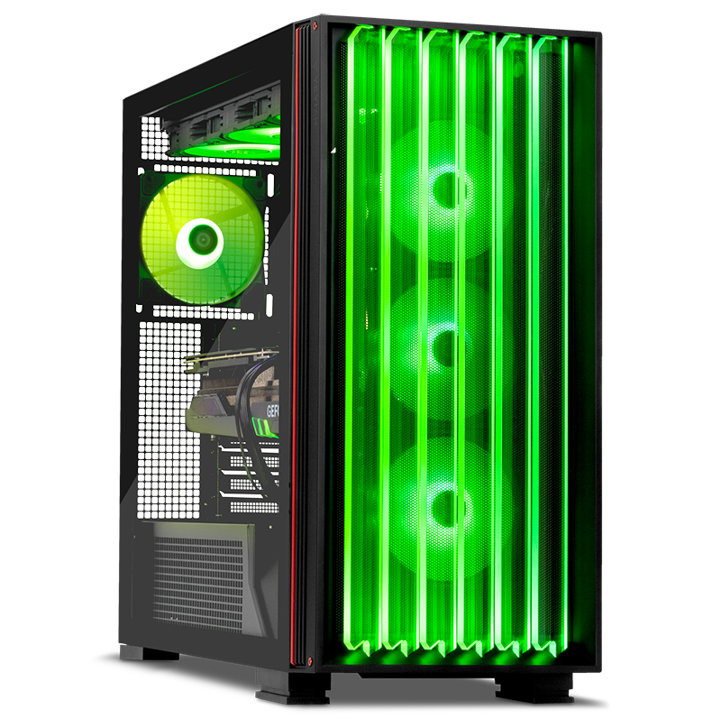 Yeyian Gaming PC Mirage X 285KD-5901U - Core Ultra 9 285K - 64GB DDR5 - RTX 5090 - SKU YPI-MX285KD-5901U