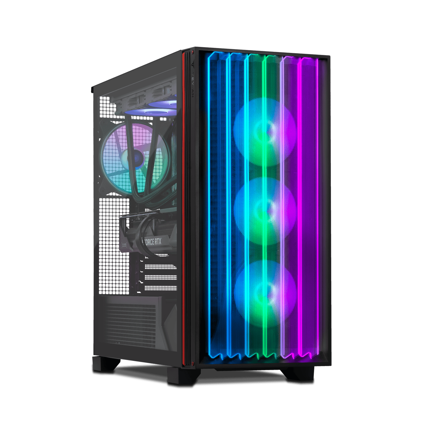 Yeyian Gaming PC Mirage X 49KFC-4901U - Core i9 14900KF - 32GB DDR5 - RTX 4090 - SKU YPI-MX49KFC-4901U